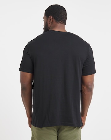 Jack & Jones York Logo T-Shirt - Black