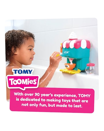 Tomy Toomies Foam Cone Factory Deluxe Bath Toy Set