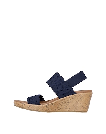Skechers Beverlee Wedge Sandals Standard Fit