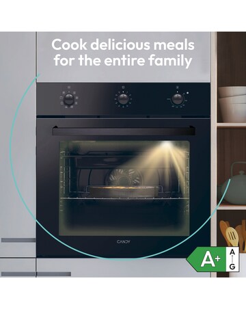 Candy Idea FIDCN602 Built-In Electric Single Oven Black