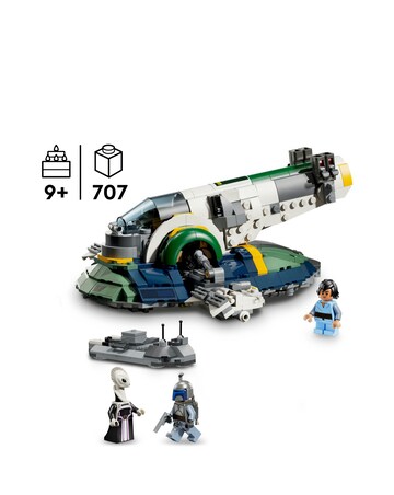 LEGO Star Wars: Attack of the Clones Jango Fett's Starship, Bounty Hunters 75433