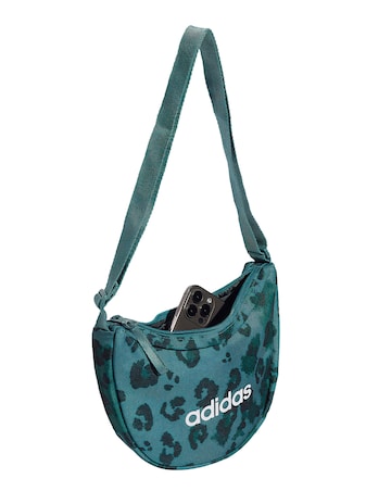 adidas Leopard Print Cross Body Bag