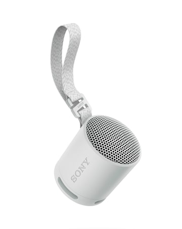 Sony SRS-XB100 Portable Wireless Speaker - Light Grey