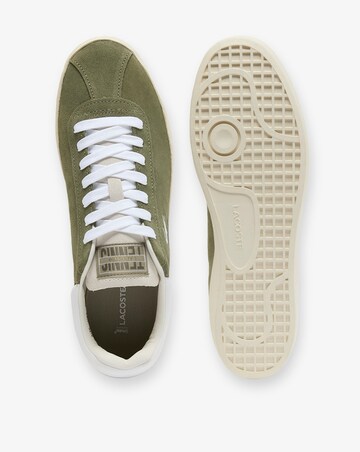 Lacoste Baseshot Trainers - Olive