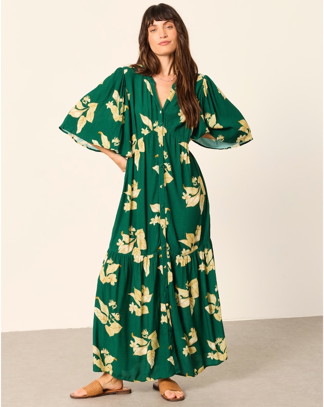 FatFace Paige Floral Midi
