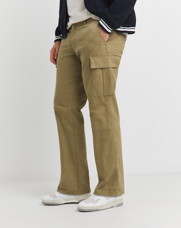 Jack & Jones Kane Barkley Cargo Trouser - Natural