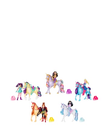 Unicorn Academy Layla Doll & Glacier Unicorn