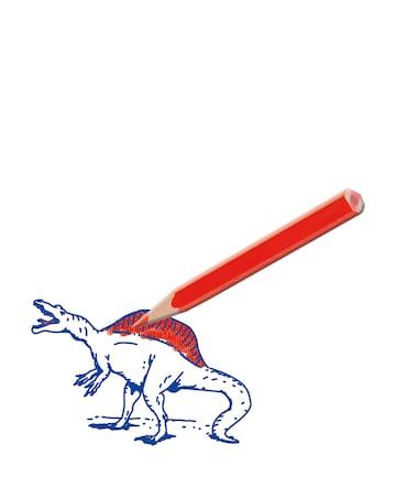 SES Stamp Set - Dinosaurs