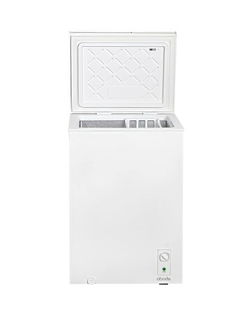 Abode A99CF0E1W Chest Freezer 99L White + Install