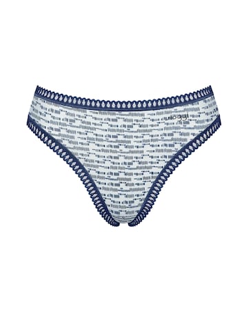 Sloggi (3 Pack) Go Crush Tai Knickers Blue Multi