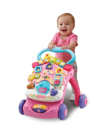V-Tech Baby Walker Pink