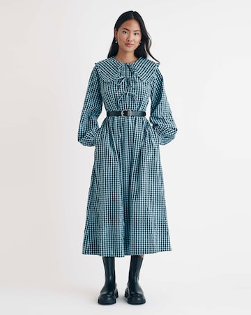 Nobody's Child Blaze Midi Check Dress