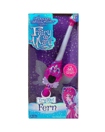 Interactive Fairy Wand