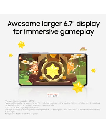 Samsung Galaxy A36 5G 256GB - Awesome White