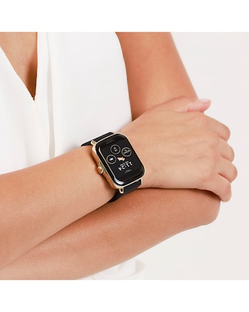 Radley Series 20 Dual Strap Smart Watch - Black Silicone/Eucalyptus Leather