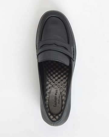 Cushion Walk Wedged Loafer EEE Fit