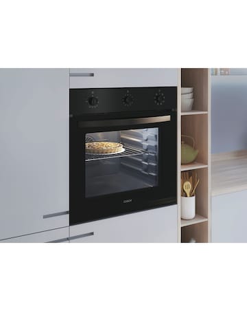 Candy Idea FIDCN602 Built-In Electric Single Oven Black Install