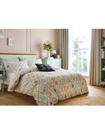 Julipa Zoey Floral Duvet Cover Set