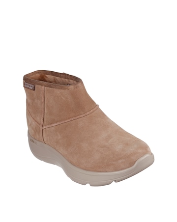 Skechers On The Go Encore Slip In Chugga Boots - Standard Fit