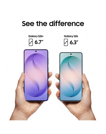 Samsung Galaxy S26+ 512GB - White