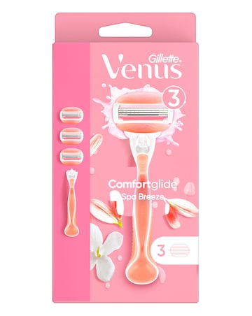 Venus ComfortGlide Spa Breeze Razor