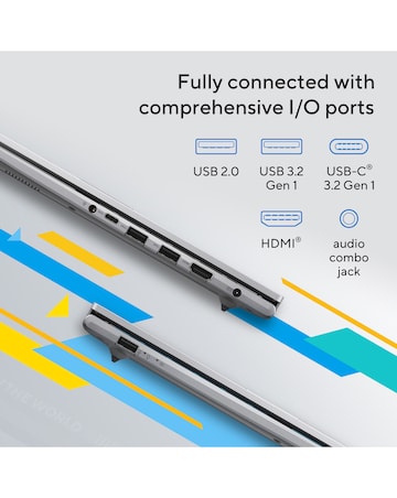 ASUS Vivobook 15 - X1504VA 15.6in Intel Core 5 8GB 512GB - Silver