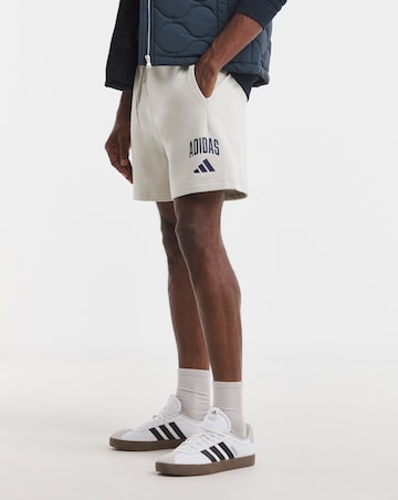 adidas Collegiate Logo Shorts