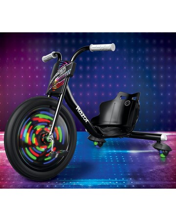 Razor LightShow RipRider 360 Tricycle
