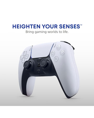 PlayStation 5 DualSense Wireless Controller - White