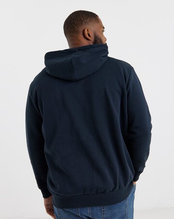 Jack & Jones Geplas Sweat Hood - Sky