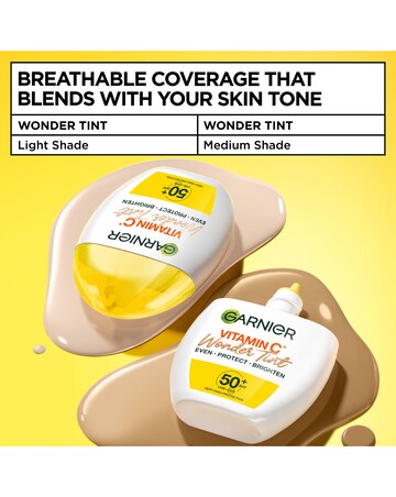Garnier Wonder Tint SPF50 Light 50ml