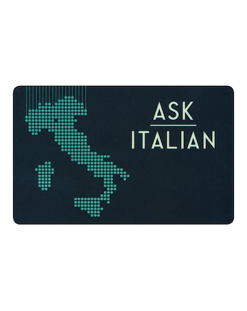 Ask Italian #25 Gift Card