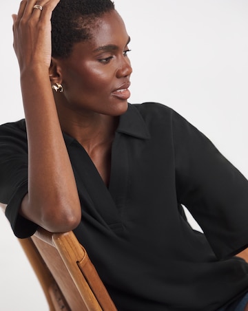 Half Sleeve Rugby Polo Sweat