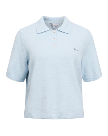 Object Short Sleeve Knit Polo