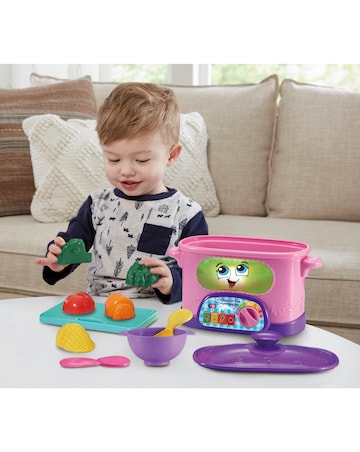 Leapfrog Choppin' Fun Learning Pot (pink)