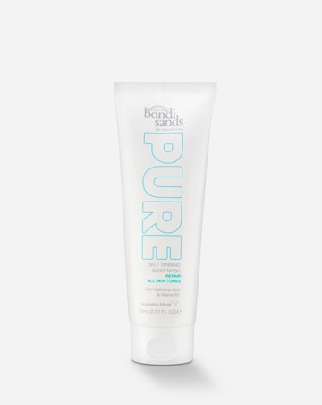 Bondi Sands Pure Self Tanning Sleep Mask Repair 75ml