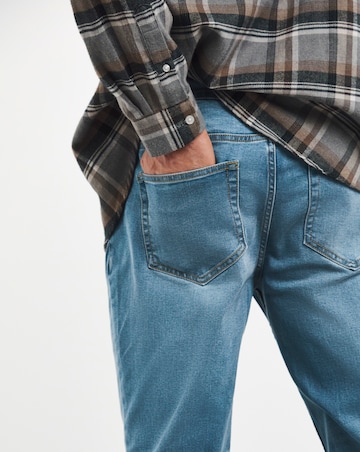 Slim Fit Stretch Jeans Light Wash