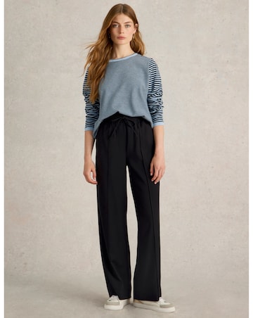 White Stuff Clara Sparkle Long Sleeve Tee