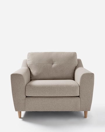 Baxter Fabric Snuggler Chair