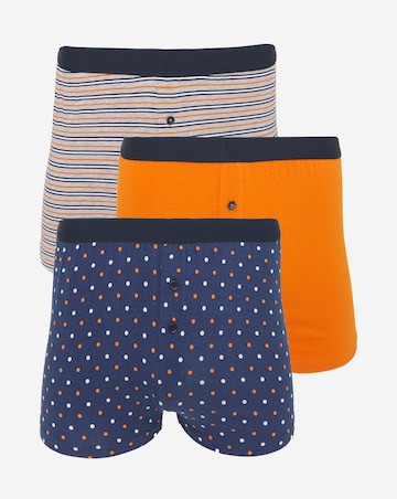 3 Pack Stripe Mix Loose Boxer