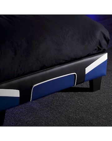 X Rocker Cerberus MKII Gaming Single Bed in a Box - Blue