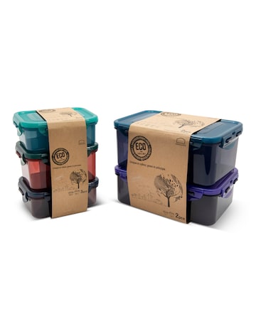 LocknLock Eco 5 Piece Container Set