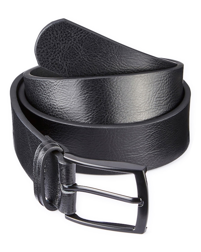 Slim Chino Belt - Black