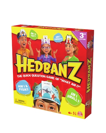 Hedbandz Family Game