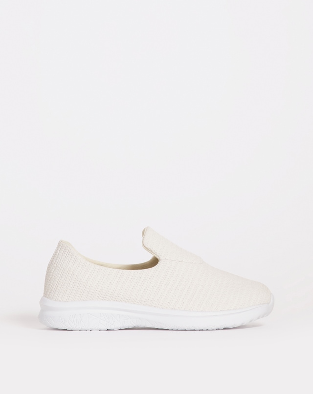 Cushion Walk Slip On Trainer E Fit