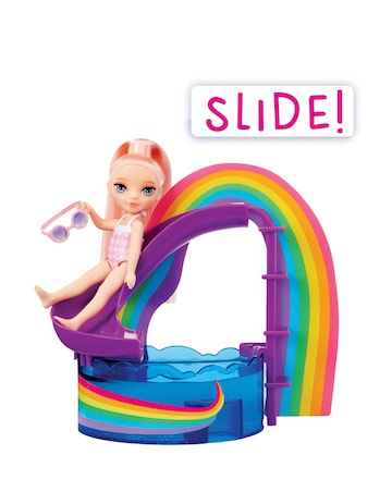 Rainbow High Little Pool Day with Blush Playset