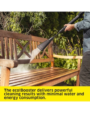 Karcher K4 WCM Eco! Booster Car & Home Pressure Washer