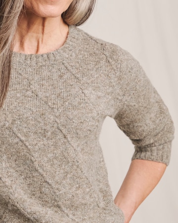 Julipa Twist Cable Jumper