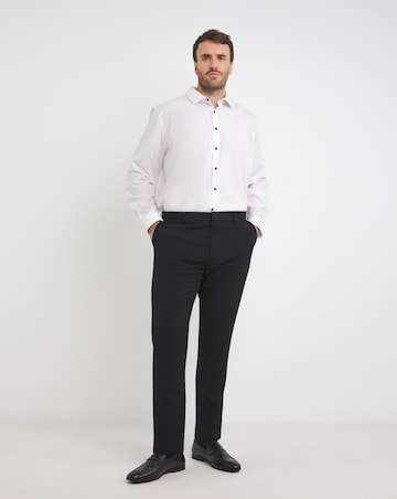 Polyester Blend Stretch Travel Shirt