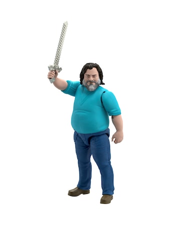 Minecraft Steve Large-Scale Action Figure